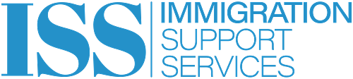 New iss logo blue